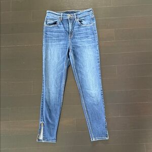 Guess Women's Classic Blue Skinny Jeans